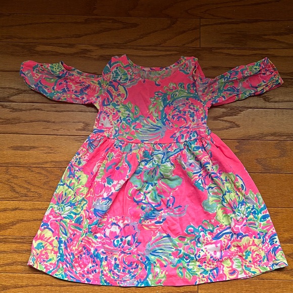 Lilly Pulitzer | Dresses | Lilly Pulitzer Little Girl Dress | Poshmark